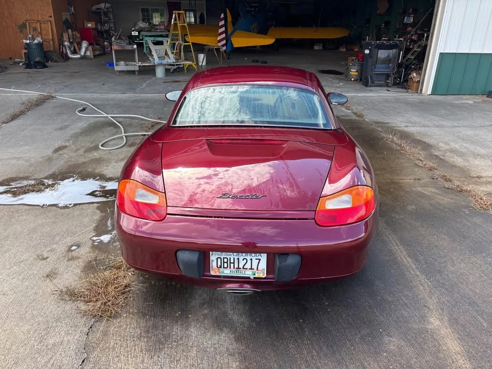 2000 Porsche 986 Boxster - Image 3 of 6