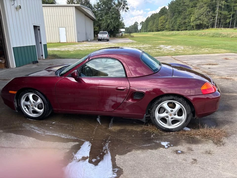 2000 Porsche 986 Boxster - Image 2 of 6