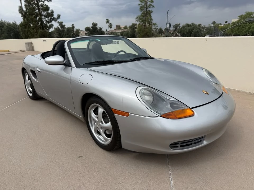 2000 Porsche 986 Boxster - Image 9 of 20