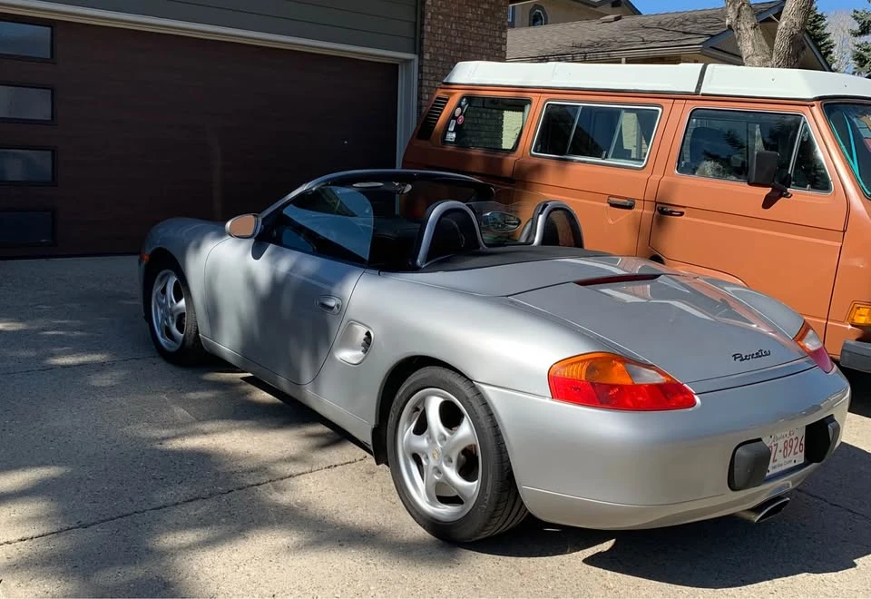 2000 Porsche 986 Boxster - Image 4 of 10