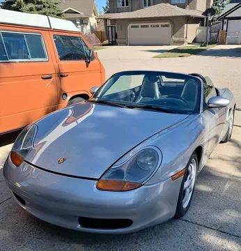 2000 Porsche Boxster