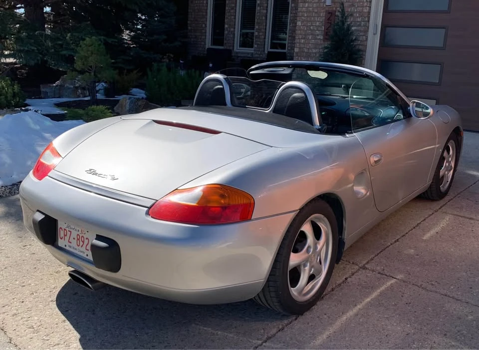2000 Porsche 986 Boxster - Image 3 of 10
