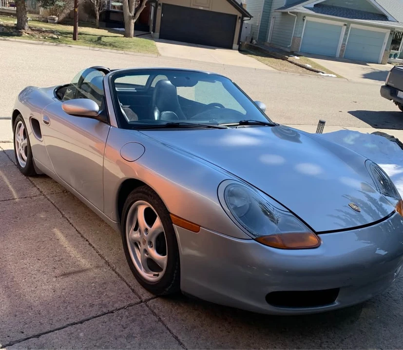 2000 Porsche 986 Boxster - Image 2 of 10