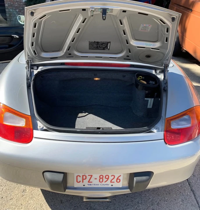 2000 Porsche 986 Boxster - Image 8 of 10