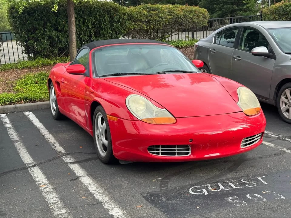 2000 Porsche 986 Boxster - Image 2 of 7