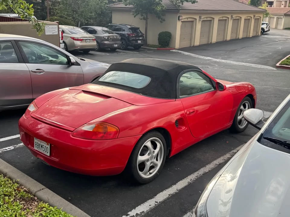 2000 Porsche 986 Boxster - Image 6 of 7