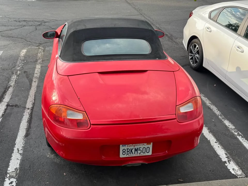 2000 Porsche 986 Boxster - Image 5 of 7