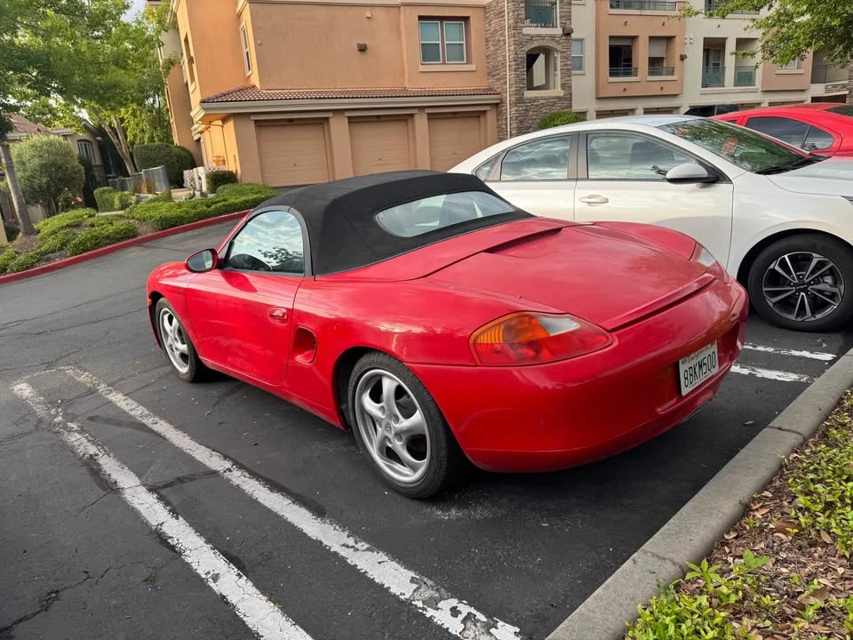 2000 Porsche 986 Boxster - Image 4 of 7