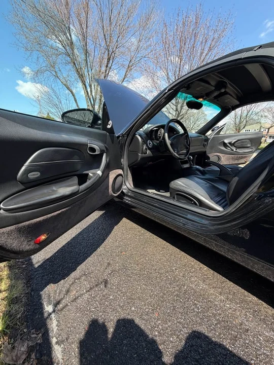 2000 Porsche 986 Boxster - Image 6 of 10