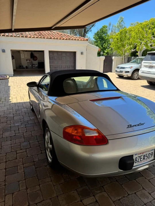 2000 Porsche 986 Boxster - Image 5 of 10