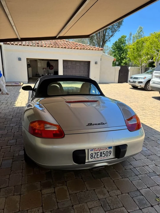2000 Porsche 986 Boxster - Image 4 of 10