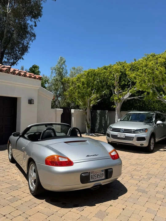 2000 Porsche 986 Boxster - Image 8 of 10