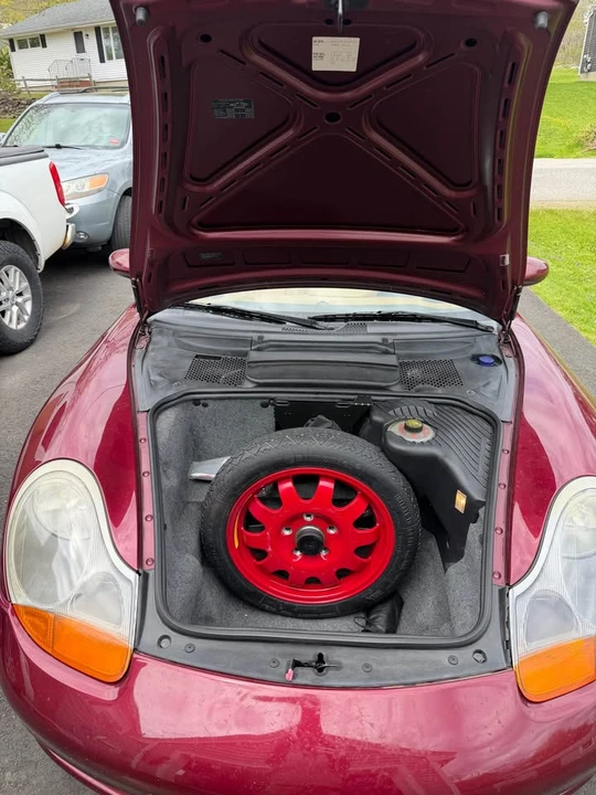 2000 Porsche 986 Boxster - Image 6 of 9