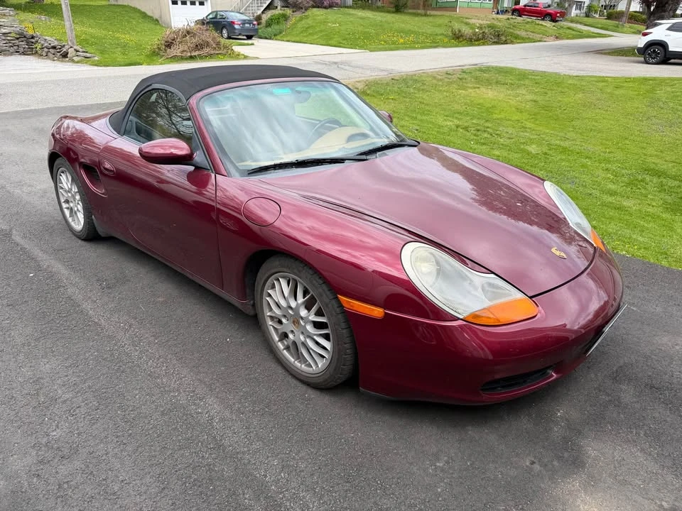 2000 Porsche 986 Boxster - Image 2 of 9