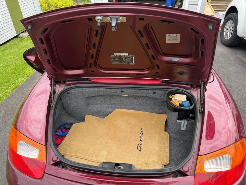 2000 Porsche 986 Boxster - Image 7 of 9