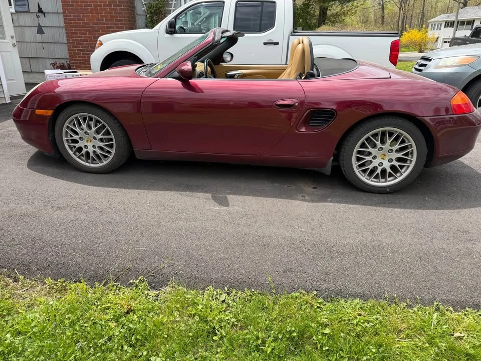2000 Porsche 986 Boxster - Image 5 of 9