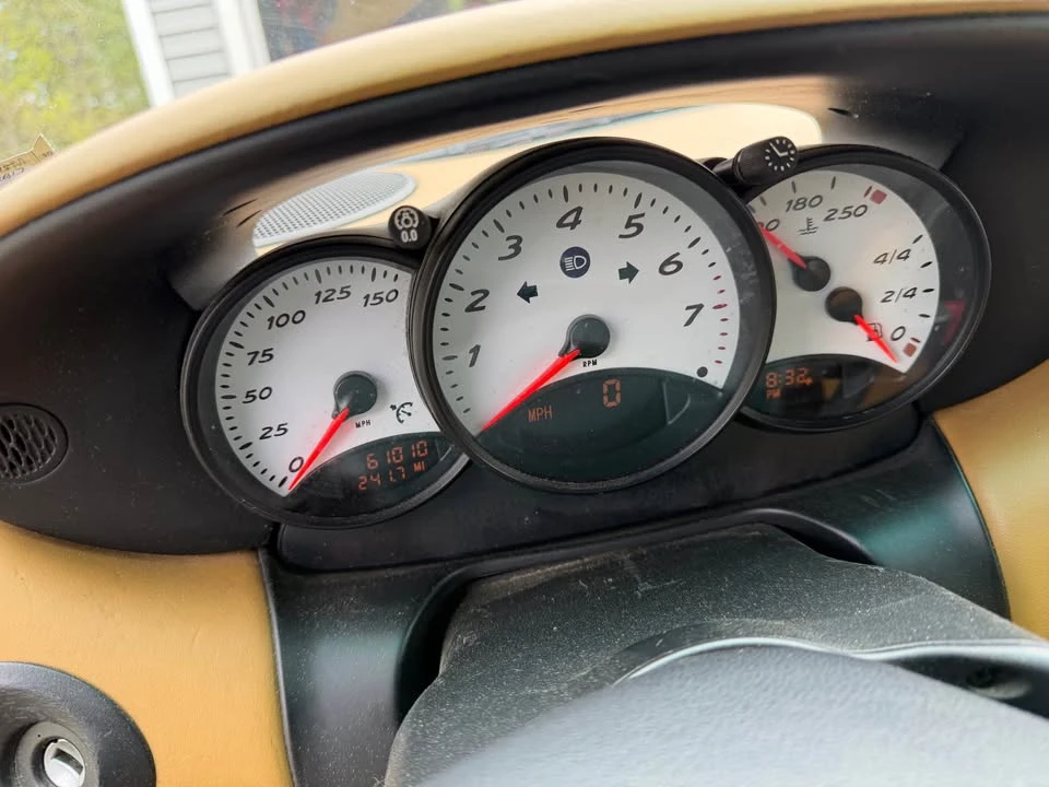 2000 Porsche 986 Boxster - Image 8 of 9