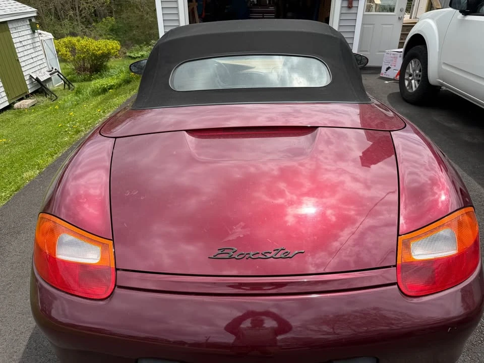 2000 Porsche 986 Boxster - Image 3 of 9
