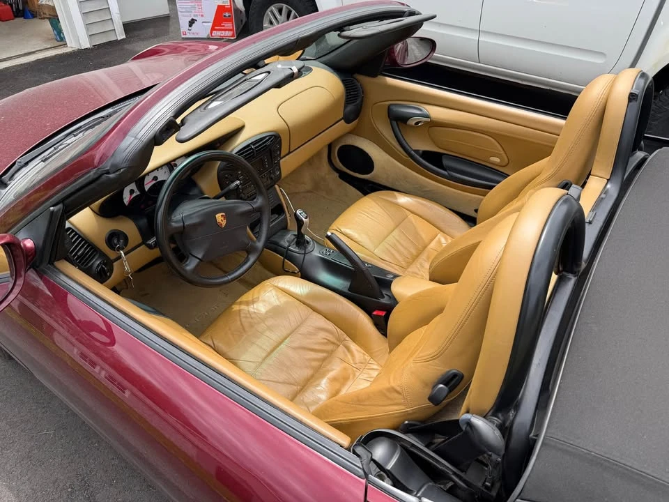 2000 Porsche 986 Boxster - Image 4 of 9