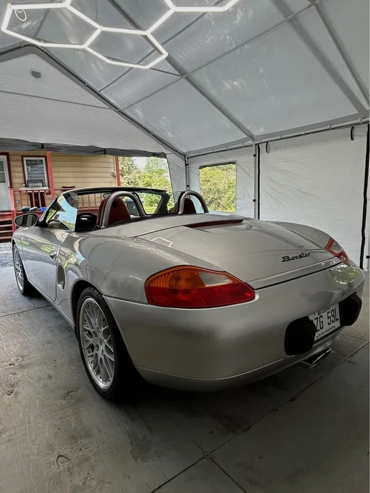 2000 Porsche 986 Boxster - Image 4 of 7