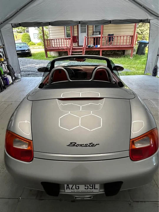 2000 Porsche 986 Boxster - Image 5 of 7