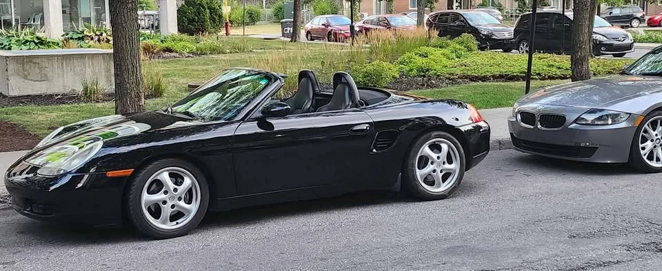 2000 Porsche 986 Boxster - Image 2 of 6