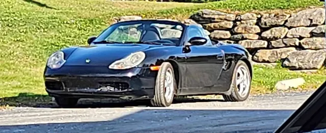 2000 Porsche Boxster