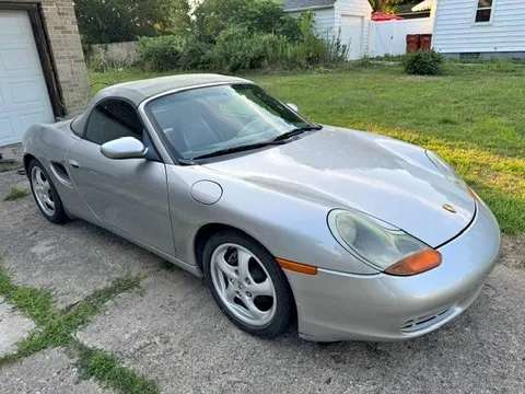 2000 Porsche Boxster