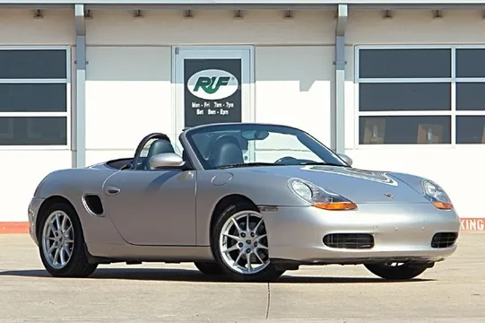2000 Porsche Boxster