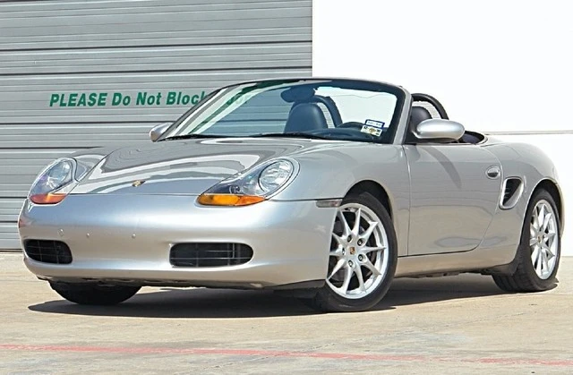 2000 Porsche 986 Boxster - Image 2 of 5