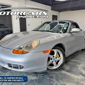 2000 Porsche Boxster