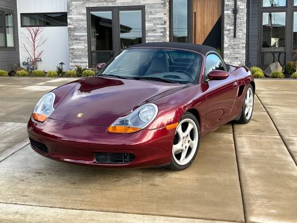 2000 Porsche 986 Boxster - Image 3 of 7