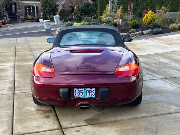 2000 Porsche 986 Boxster - Image 2 of 7