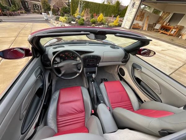 2000 Porsche 986 Boxster - Image 5 of 7
