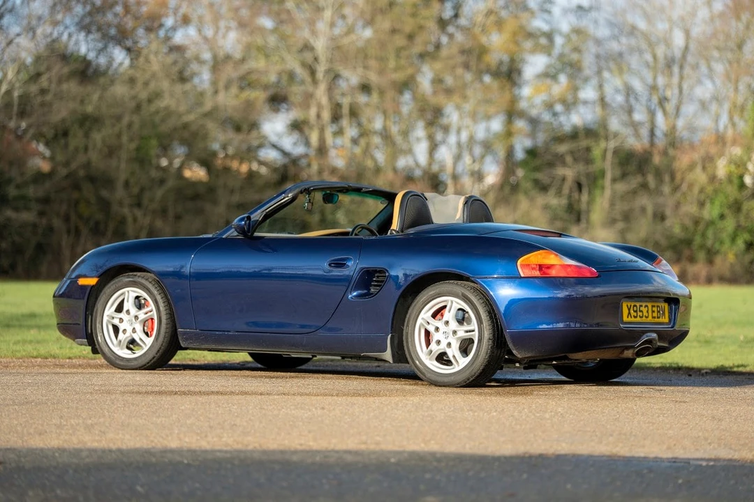 2000 Porsche 986 Boxster - Image 13 of 30