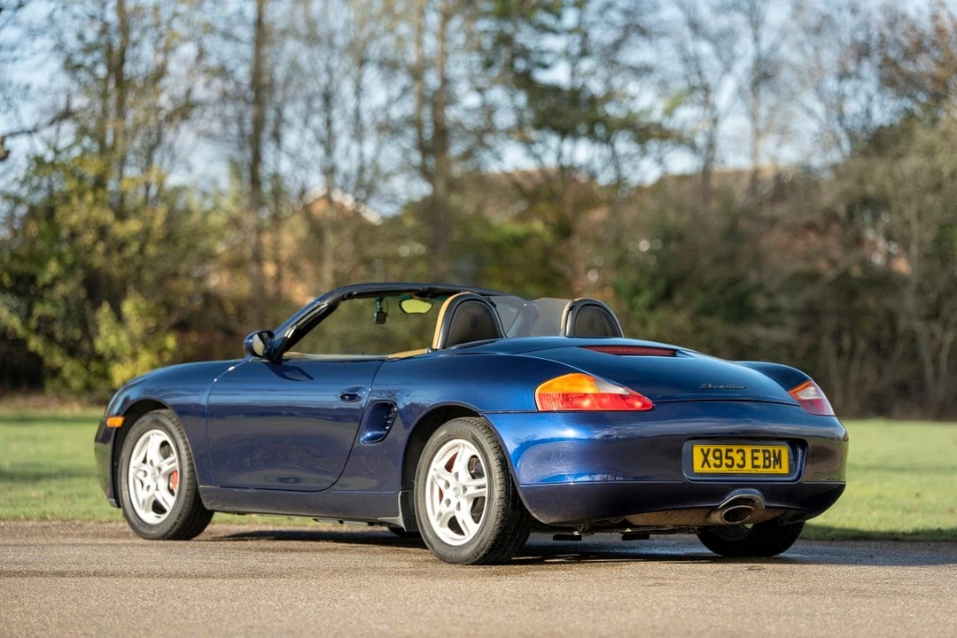 2000 Porsche 986 Boxster - Image 11 of 30
