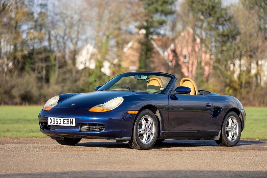 2000 Porsche 986 Boxster - Image 7 of 30