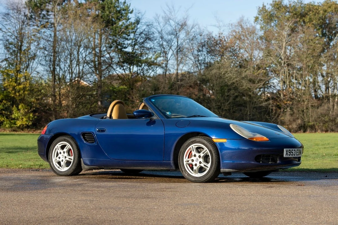 2000 Porsche 986 Boxster - Image 3 of 30