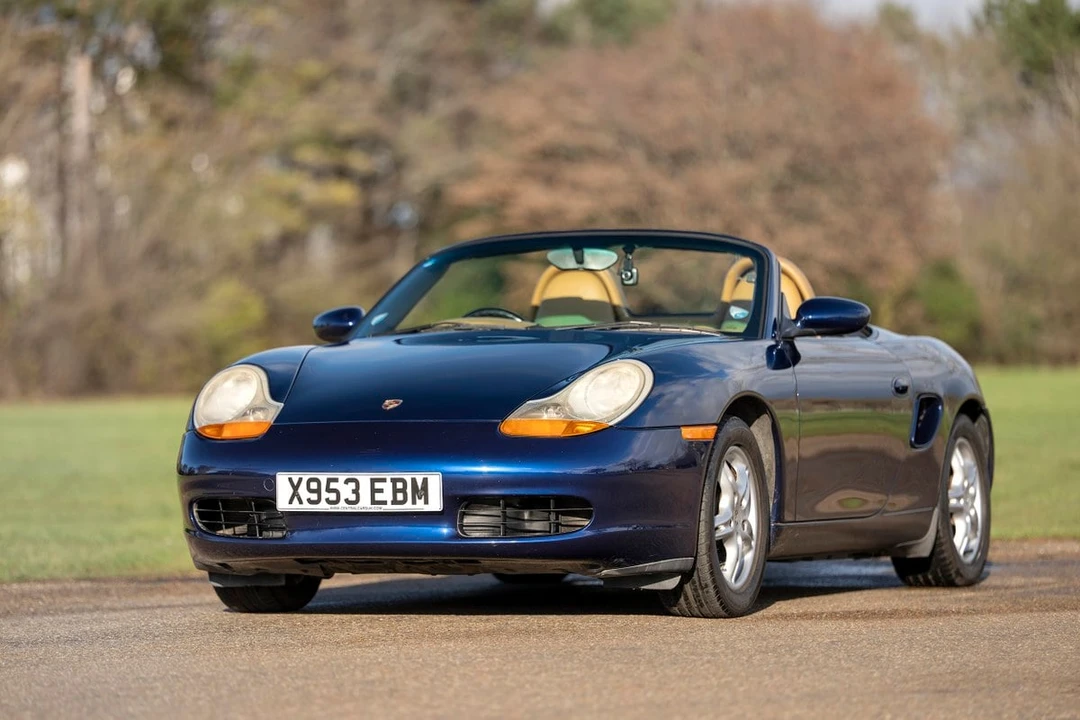 2000 Porsche 986 Boxster - Image 5 of 30