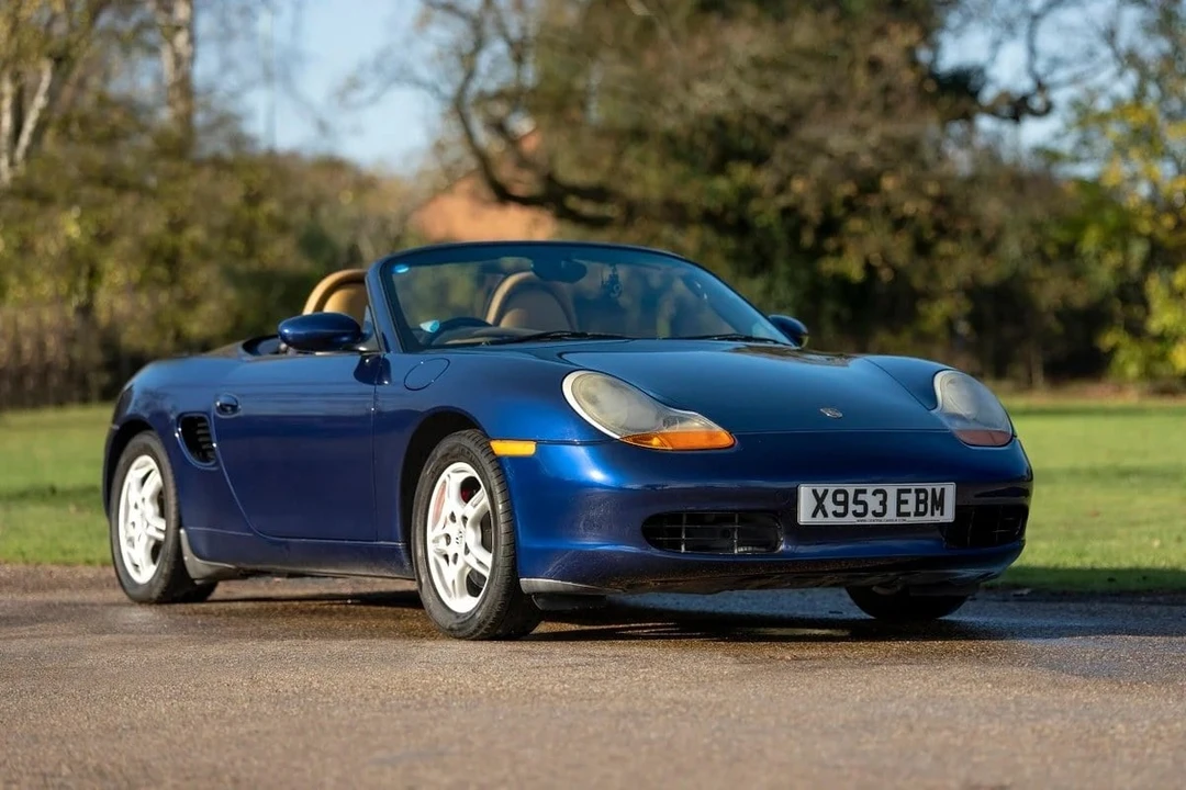 2000 Porsche 986 Boxster - Image 9 of 30