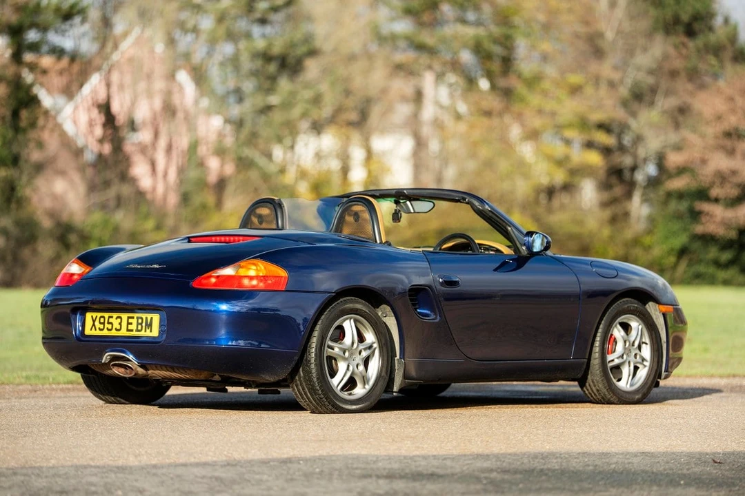 2000 Porsche 986 Boxster - Image 15 of 30