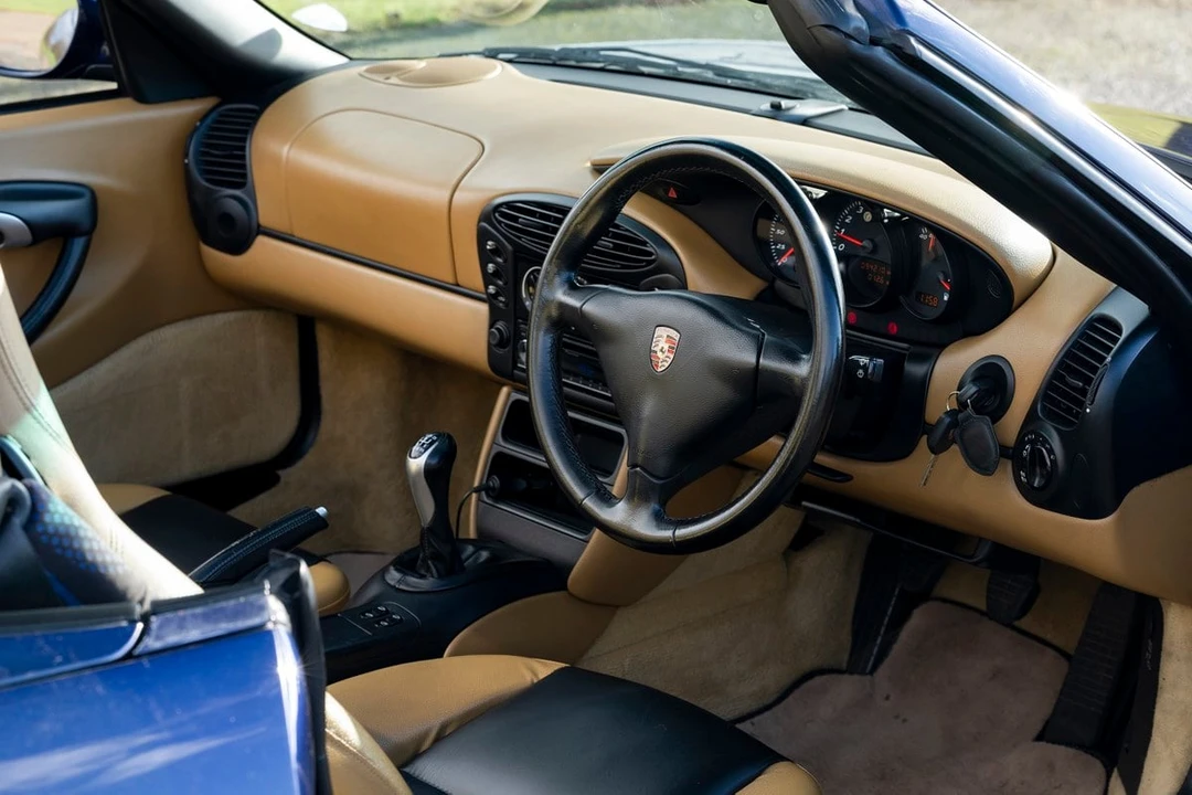 2000 Porsche 986 Boxster - Image 2 of 30