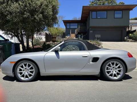 2000 Porsche Boxster 2.7