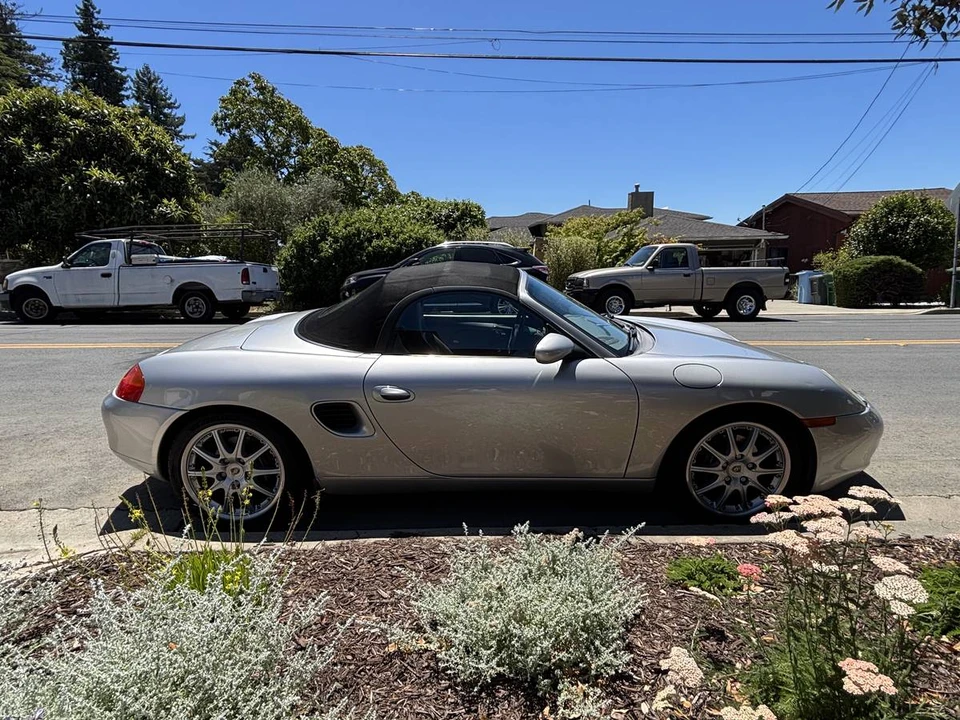 2000 Porsche 986 Boxster - Image 3 of 7