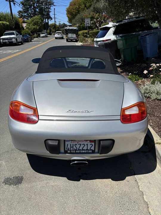 2000 Porsche 986 Boxster - Image 4 of 7
