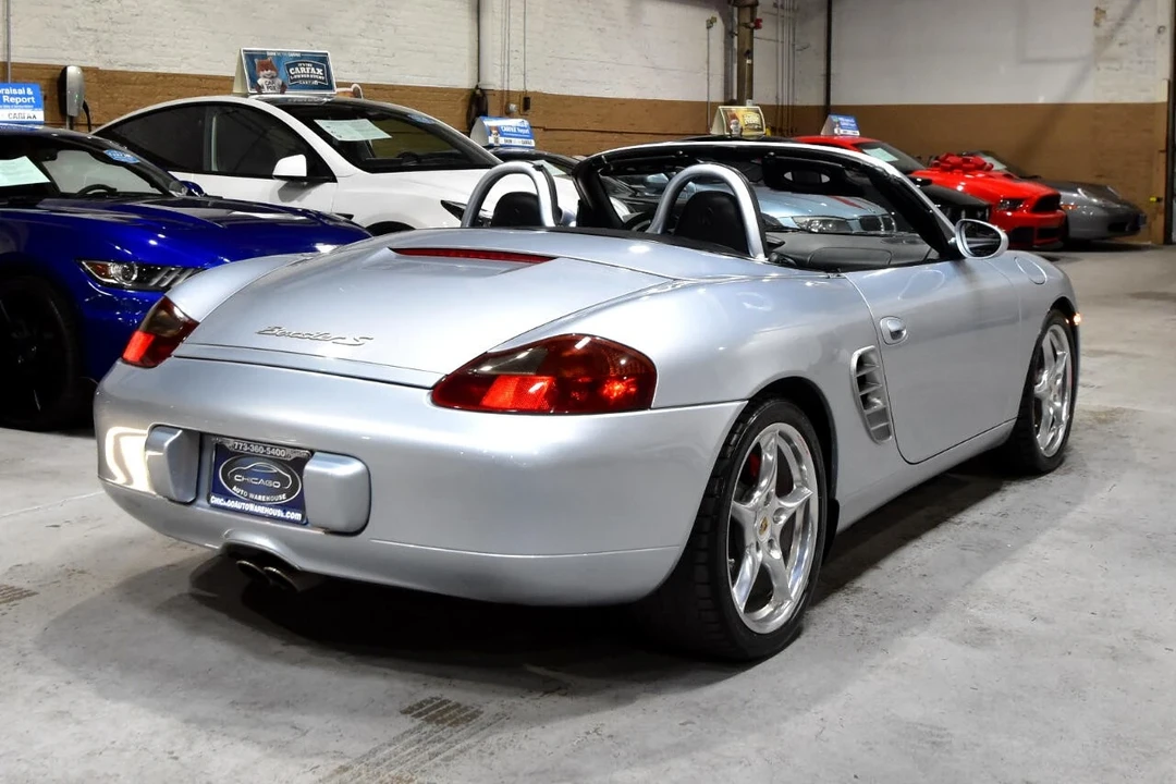 2000 Porsche 986 Boxster S - Image 16 of 21
