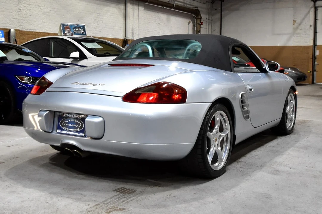 2000 Porsche 986 Boxster S - Image 7 of 21
