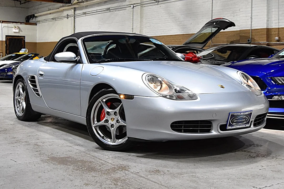 2000 Porsche 986 Boxster S - Image 2 of 21