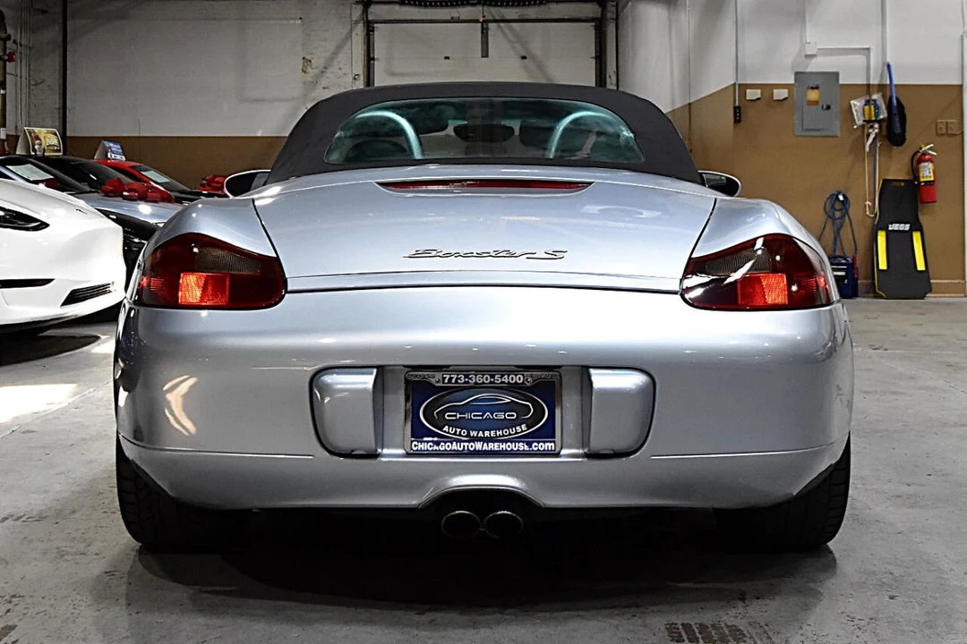 2000 Porsche 986 Boxster S - Image 8 of 21