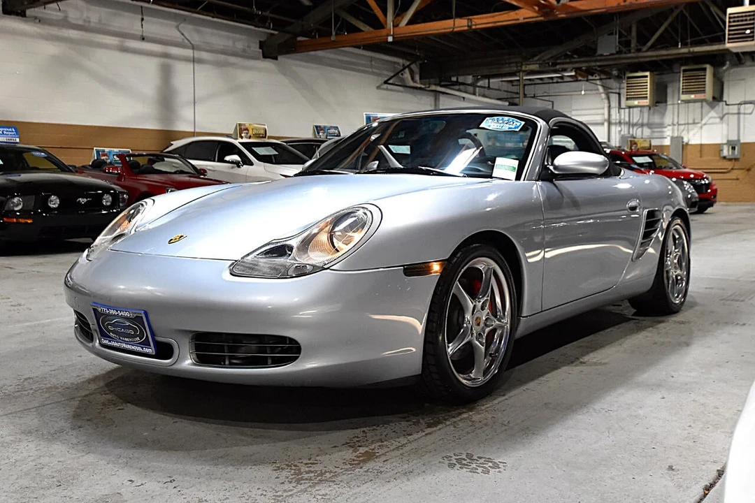 2000 Porsche 986 Boxster S - Image 5 of 21